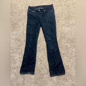 Joe's Jeans Dark Blue Honey Boot Cut Women's Jeans